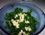 凉拌芹菜叶的做法图解4