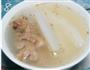 白萝卜猪骨汤的做法图解8