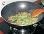 腊肉炒四季豆的做法图解4