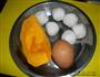 南瓜鱼蛋汤的做法图解1