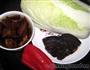 大白菜炒腊肉的做法图解1