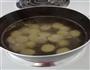 青菜豆腐鱼丸汤的做法图解2