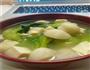 青菜豆腐鱼丸汤的做法图解5