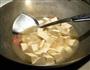 咸肉香菜豆腐汤的做法图解5