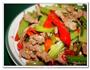 芹菜泡椒炒牛肉的做法图解15