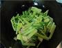 烧肉炒芹菜的做法图解4