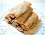 炸三丝芽菜春卷的做法图解9