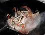 葱爆大海蟹的做法图解4
