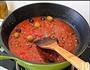 蒜香番茄鳀鱼面的做法步骤10