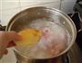 鲜虾腊鸡腿粥的做法图解6