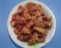 尖椒爆鸭块的做法图解1