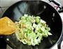 姜米炒青菜的做法图解4