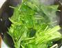 清炒菠菜的做法图解2