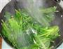 清炒菠菜的做法图解3