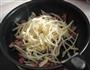 培根鸡汁笋丝的做法图解2