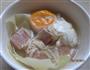 午餐肉包菜鸡蛋汤的做法图解9