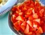 番茄炒菜花的做法图解4