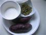 椰香紫薯泥的做法图解3