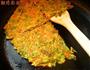 芹菜叶胡萝卜煎饼的做法图解12