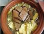 鸭胗鸭血煲的做法图解8