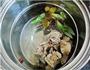 山药萝卜排骨汤的做法图解3