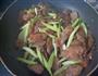 西芹炒腊肠的做法图解11