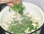 芥菜咸蛋黄豆腐汤的做法图解7