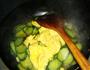 黄瓜炒鸡蛋的做法图解8