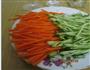 凉拌五彩的做法图解3