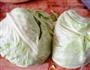 蛋香手撕包菜的做法图解1