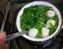菠菜豆腐汤的做法图解4
