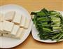 韭香豆腐的做法图解2