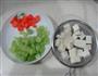 彩蔬烩豆腐的做法图解2