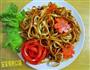 五彩拌面的做法图解12