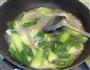 金针粉丝青菜汤的做法图解7