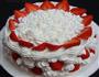 草莓奶油生日蛋糕的做法图解14