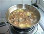 榛蘑炖鸡腿的做法步骤15
