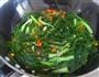 酸萝卜炒海带丝的做法图解9
