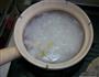 生菜姜片粥的做法图解2