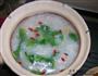 生菜姜片粥的做法图解6