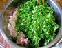 荠菜鲜肉馄饨的做法图解3