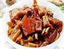 萝卜干烧肉的做法图解15