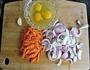 洋葱胡萝卜炒鸡蛋的做法图解2