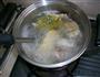 鲜美咸鸡粥的做法图解3