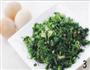 荠菜煎蛋饼的做法图解3