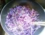 蒜香紫甘蓝的做法图解7