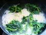 香菇菠菜鸡蛋面的做法图解9