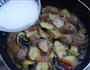 肉丸茄子煲的做法图解12