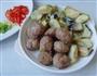 肉丸茄子煲的做法图解8