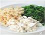 三鲜荠菜豆腐羹的做法图解2